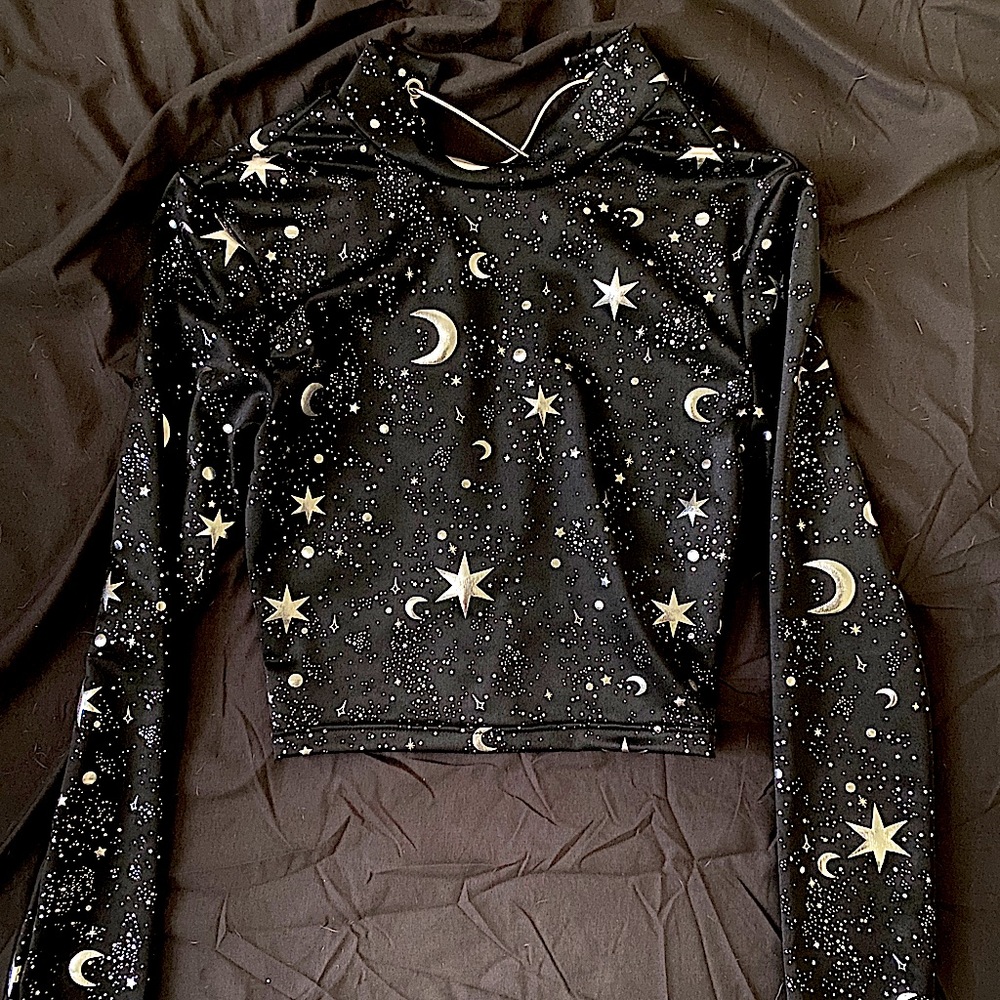 🌙⭐️ CURRENT MOOD LACE UP SHIRT⭐️🌙